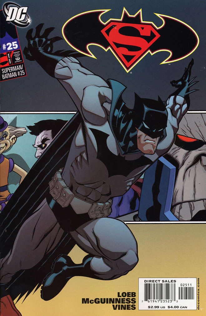 Superman/Batman #25 Variation A