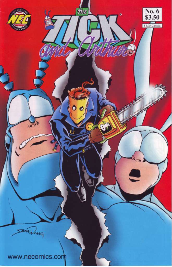 The Tick & Arthur #6
