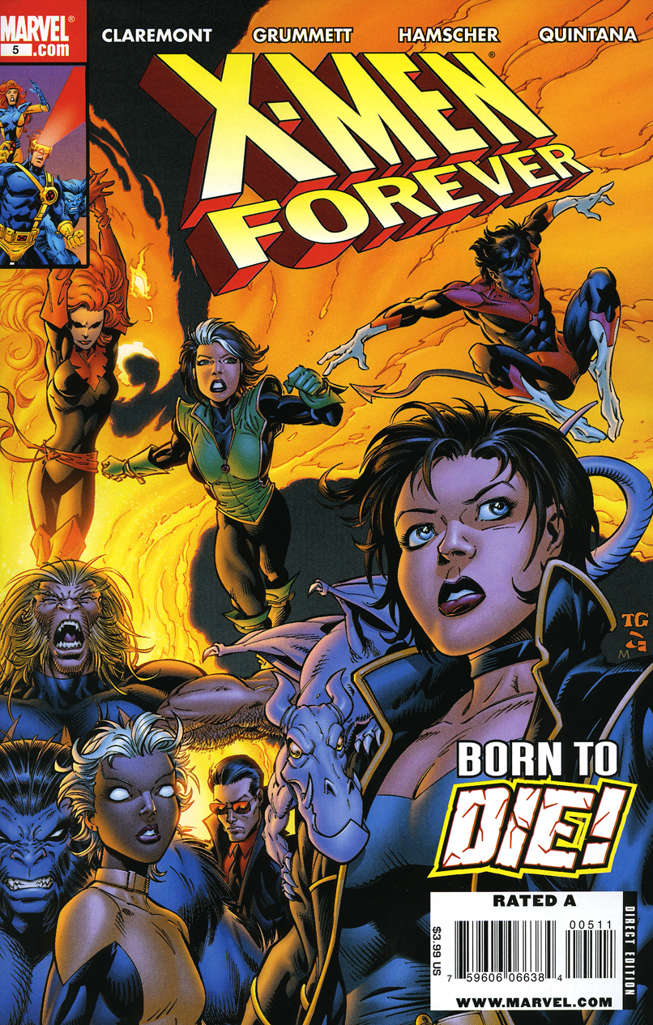 X-Men Forever (2nd Series) #5