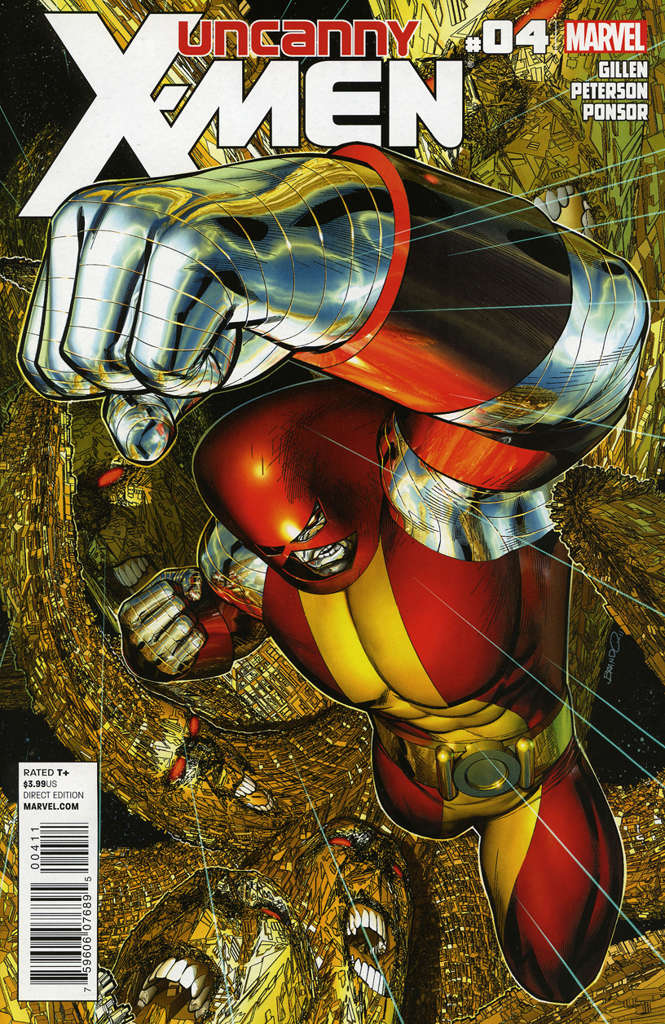 Uncanny X-Men (2nd Series) #4