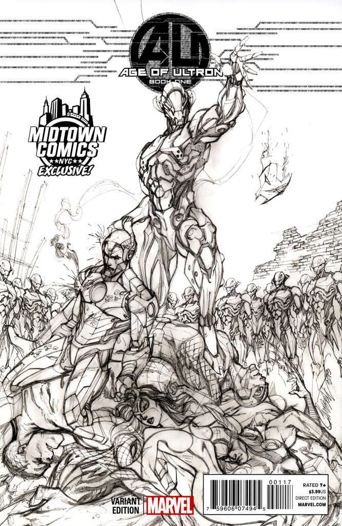 Age of Ultron #1 Variation H
