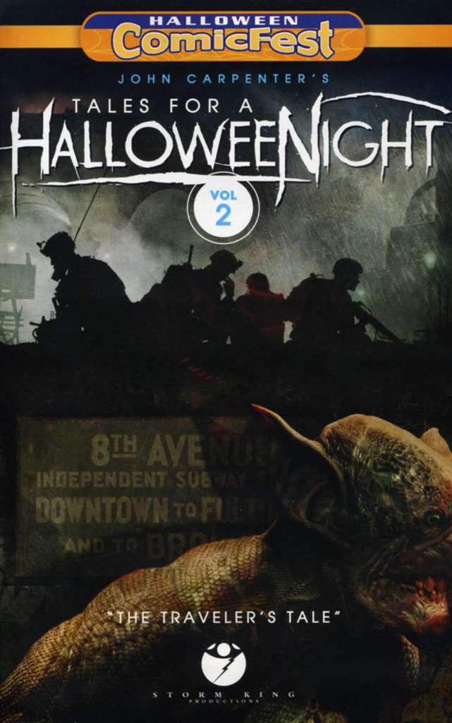 Tales for a Halloweenight (John Carpenter’s…) Holiday Special #2016
