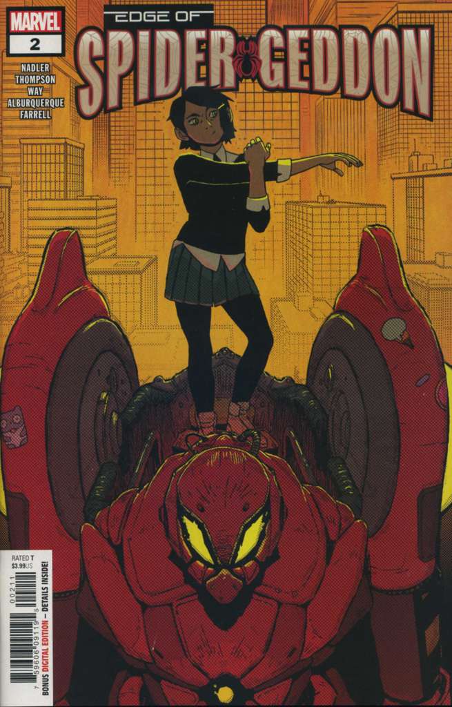 Edge of Spider-Geddon #2