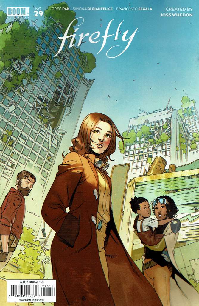 Firefly (Boom!) #29 Variation A