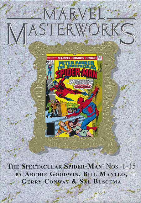Marvel Masterworks: The Spectacular Spider-Man