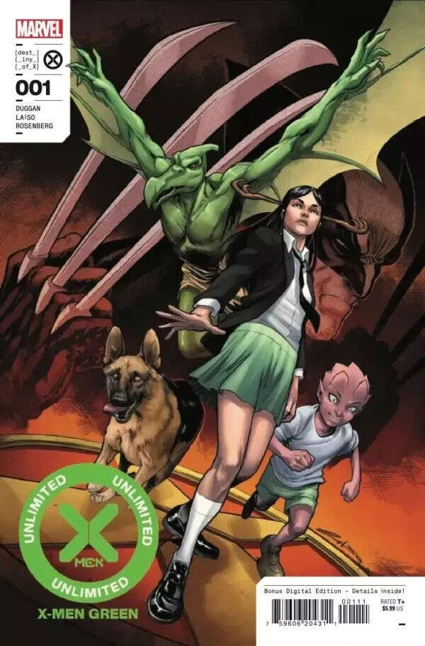 X-Men Unlimited: X-Men Green