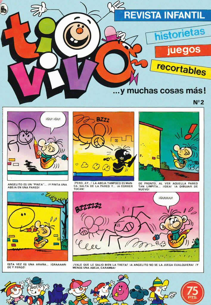 Tio Vivo (Tercera Serie)