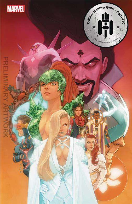 X-Men: Hellfire Gala—Fall of X