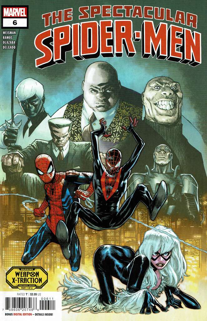 The Spectacular Spider-Men #6