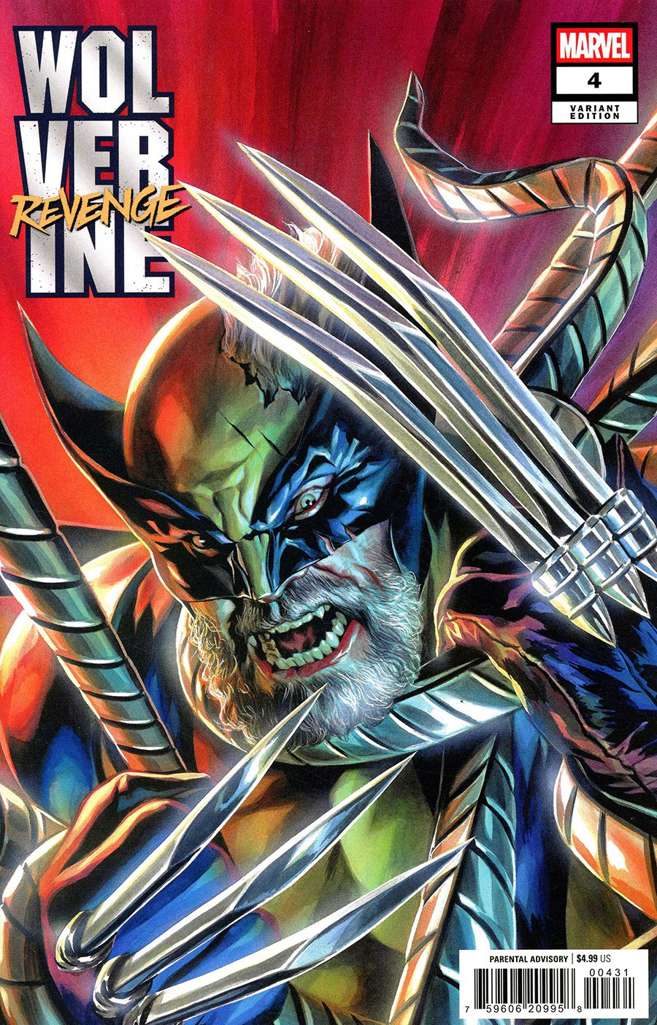 Wolverine: Revenge #4 Variation B
