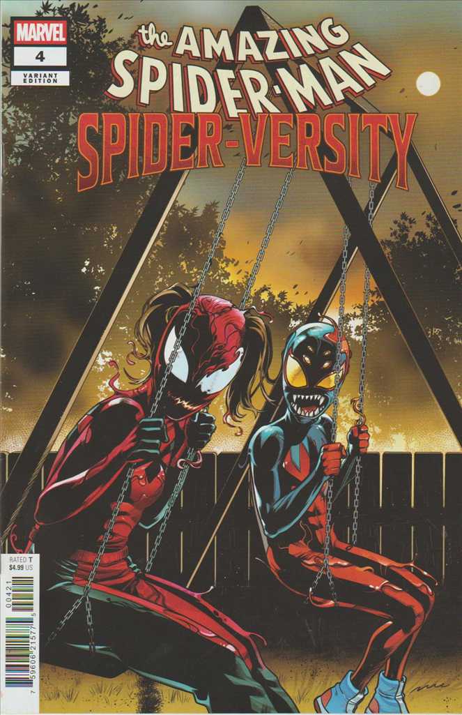 Amazing Spider-Man: Spider-Versity #4 Variation A