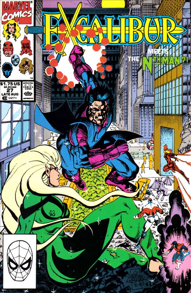 Excalibur #27