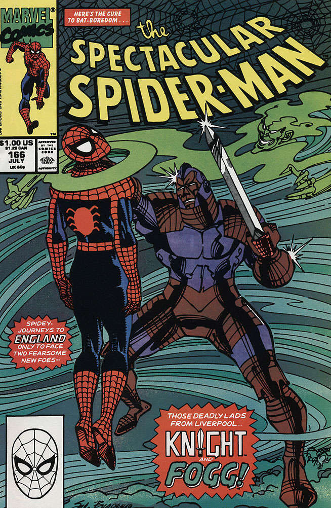 The Spectacular Spider-Man #166