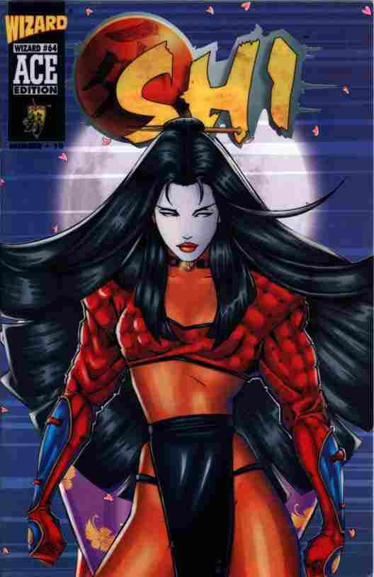 Shi: The Way of the Warrior #4  - 2nd printing
