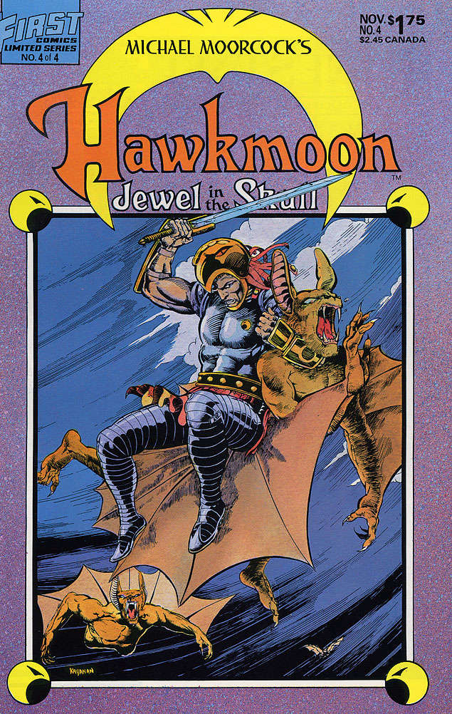 Hawkmoon: The Jewel in the Skull #4