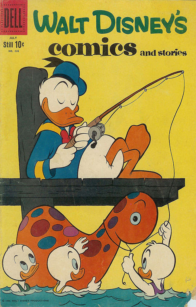 Walt Disney’s Comics and Stories #226