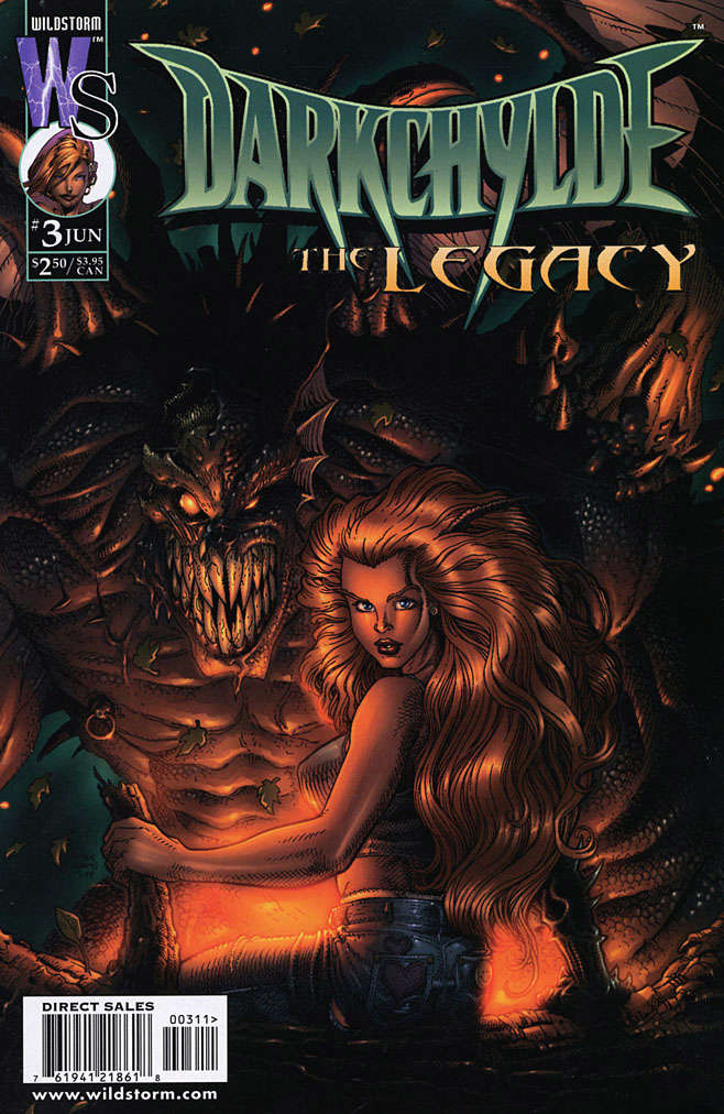 Darkchylde: The Legacy #3