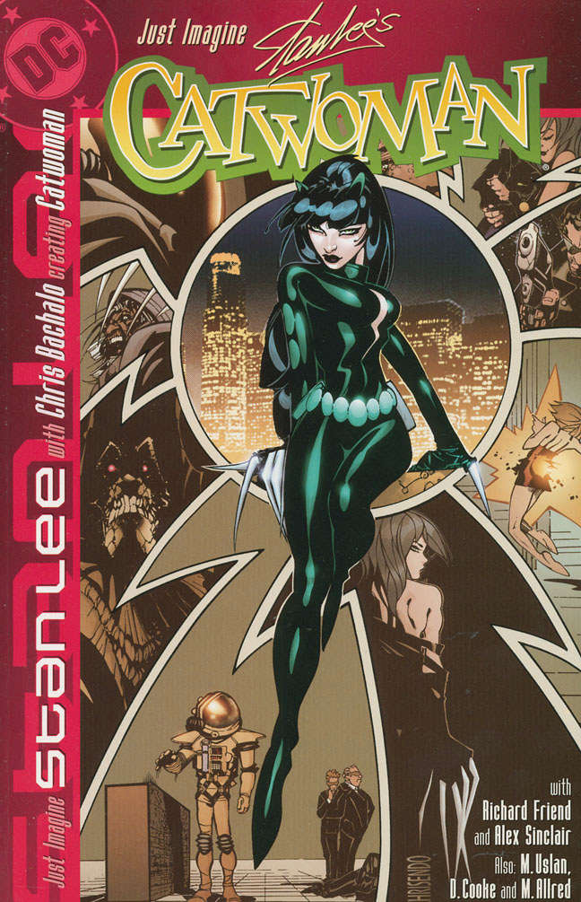 Just Imagine Stan Lee With Chris Bachalo Creating Catwoman