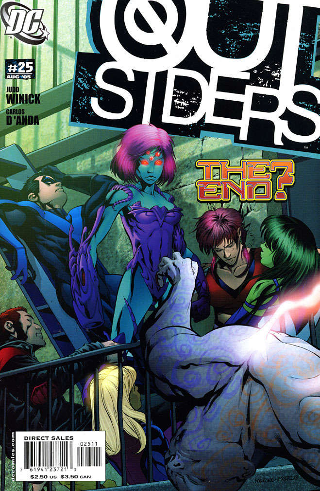 Outsiders (3rd Series) #25