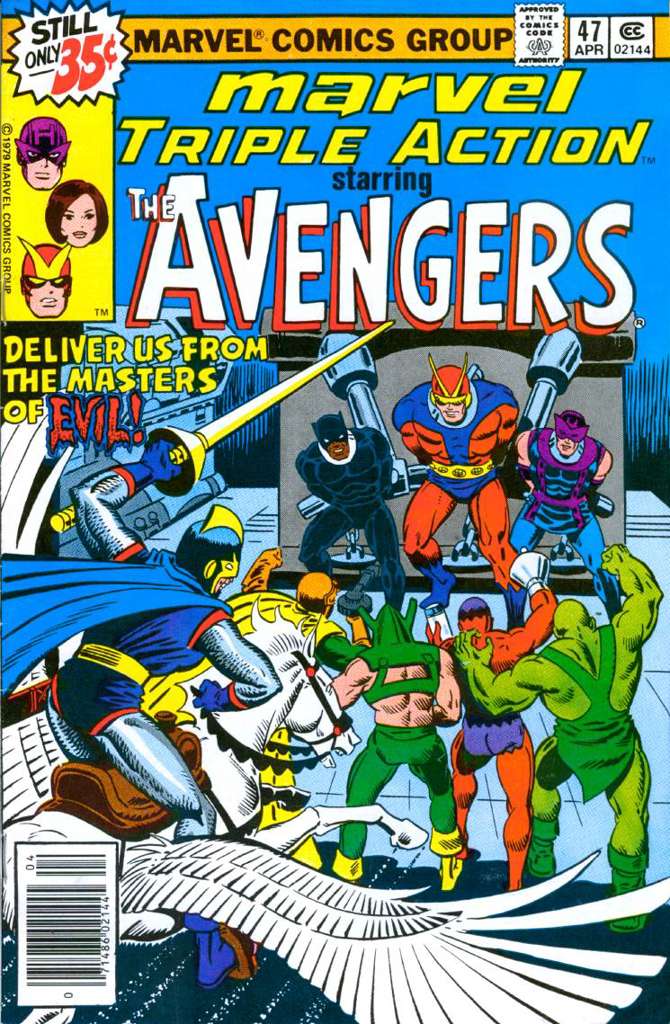 Marvel Triple Action #47