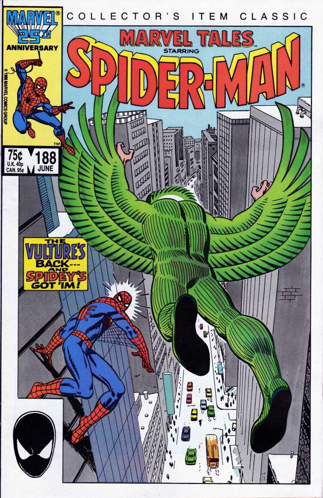 Marvel Tales (2nd Series) #188