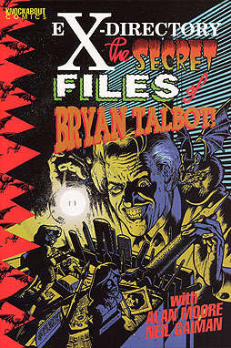 Ex-Directory: The Secret Files of Bryan Talbot