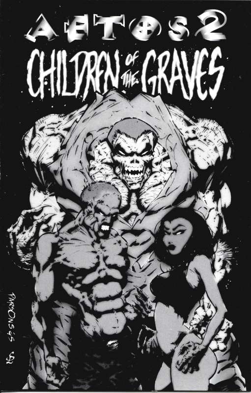 Aetos the Eagle Ashcan #2