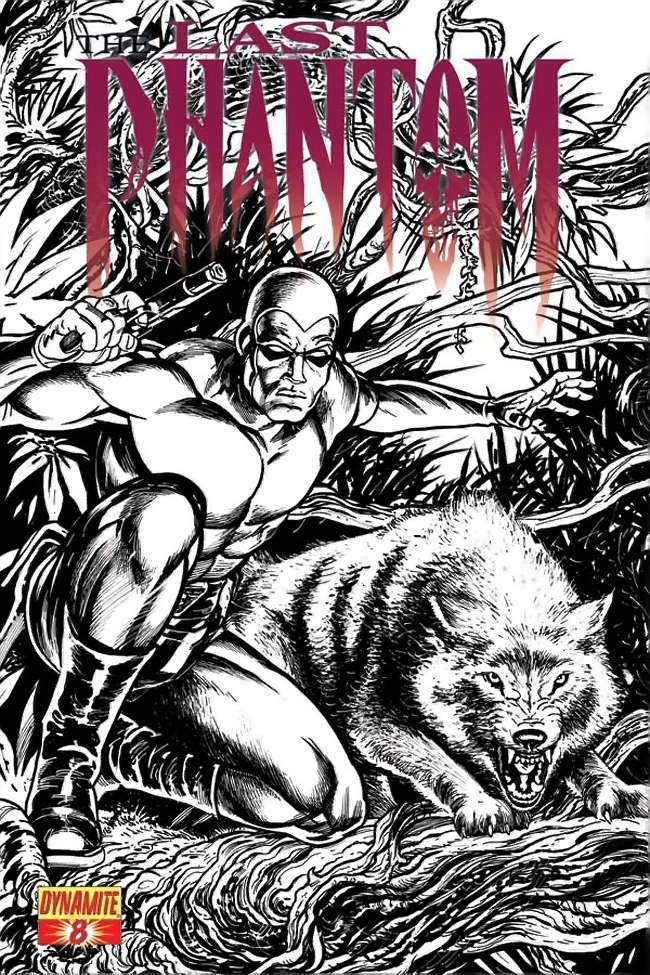 The Last Phantom #8 Variation D