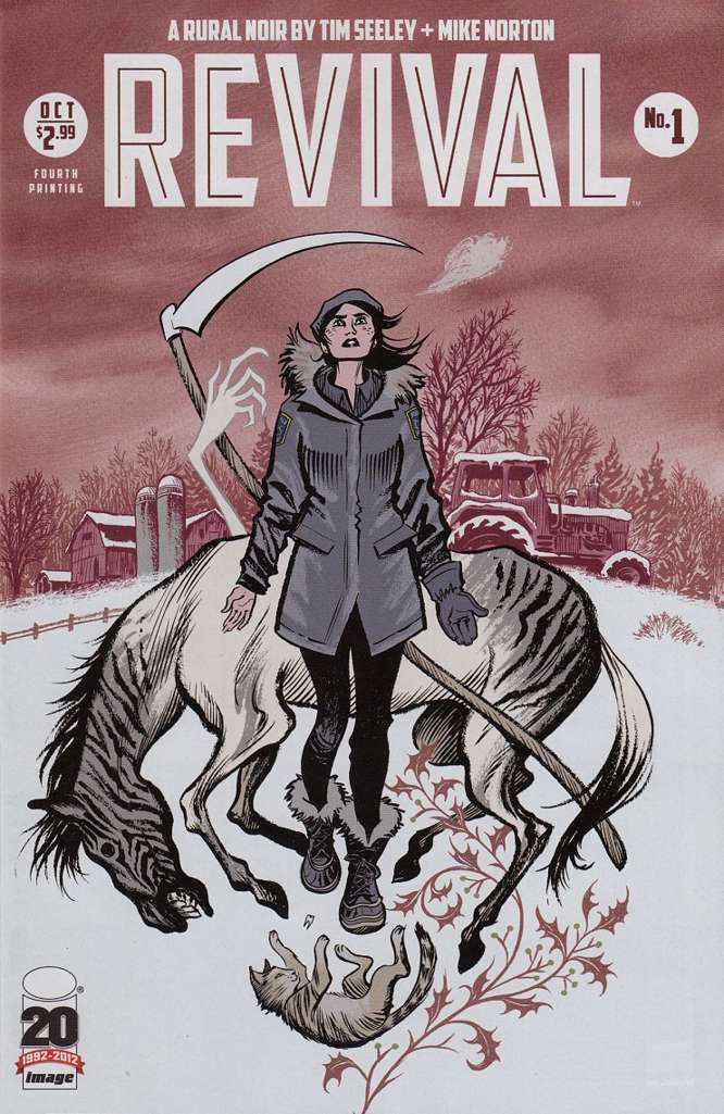 Revival #1  - 4th printing