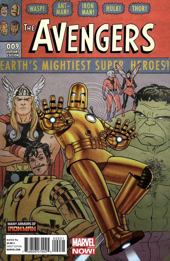 Avengers (5th Series) #9 Variation A