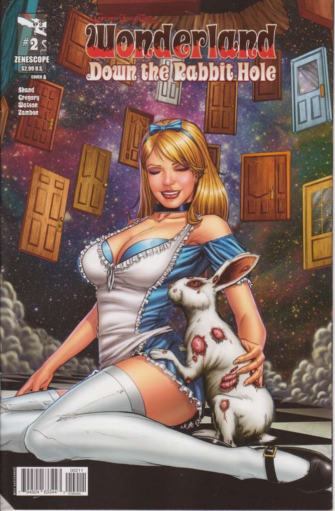 Grimm Fairy Tales presents Wonderland: Down the Rabbit Hole #2 Variation A