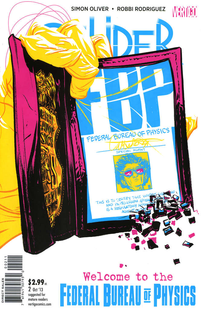 FBP: Federal Bureau of Physics #2