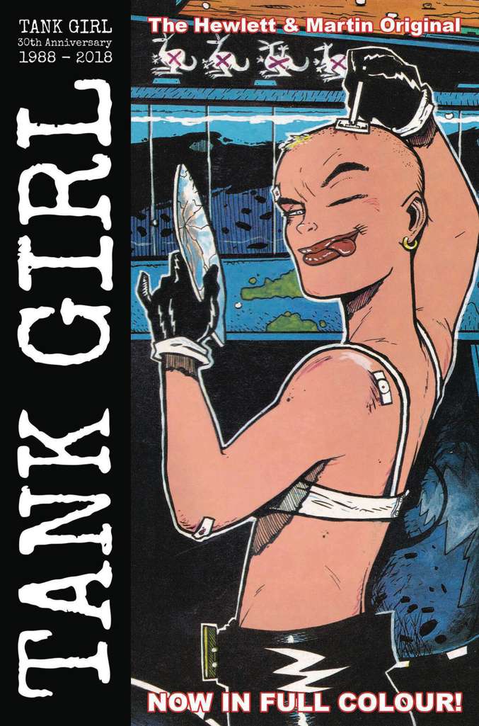 Tank Girl: Full Color Classics