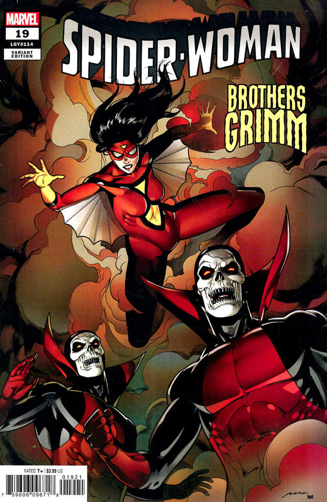 Spider-Woman (7th Series) #19 Variation A