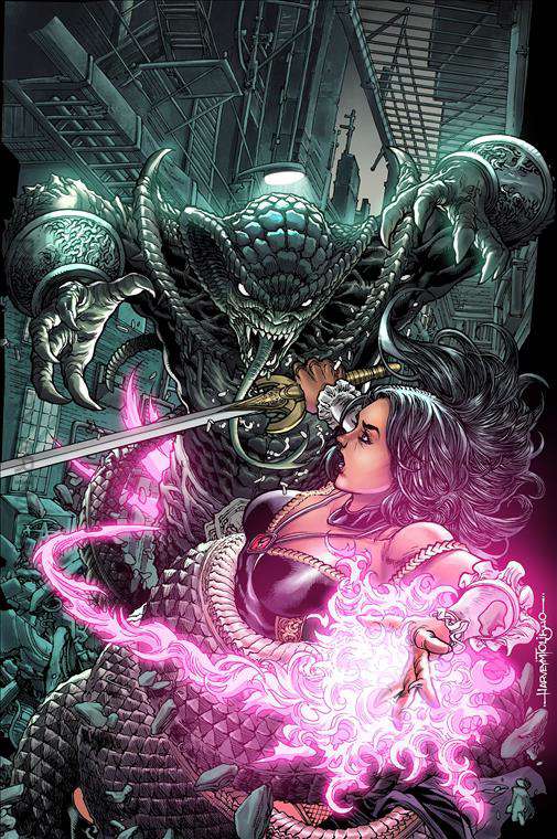 Grimm Fairy Tales (Vol. 2) #57 Variation B