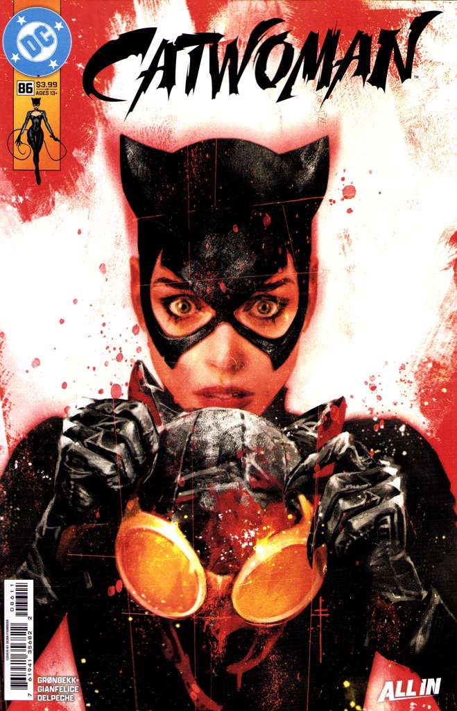 Catwoman (5th Series) #86 Variation A