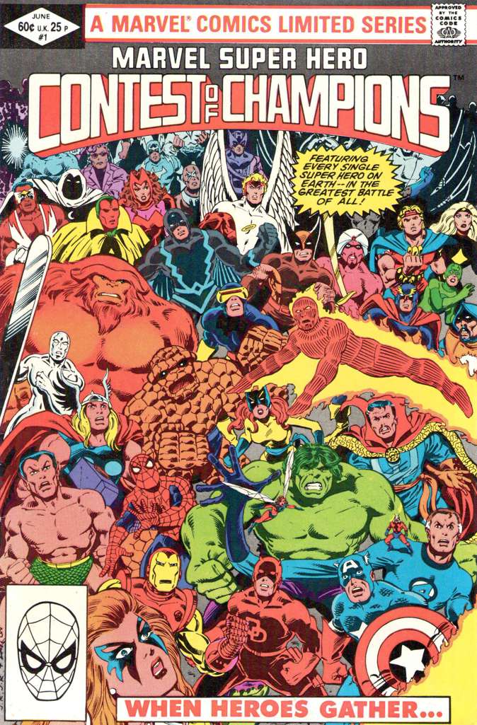 Marvel Super Hero Contest of Champions #1