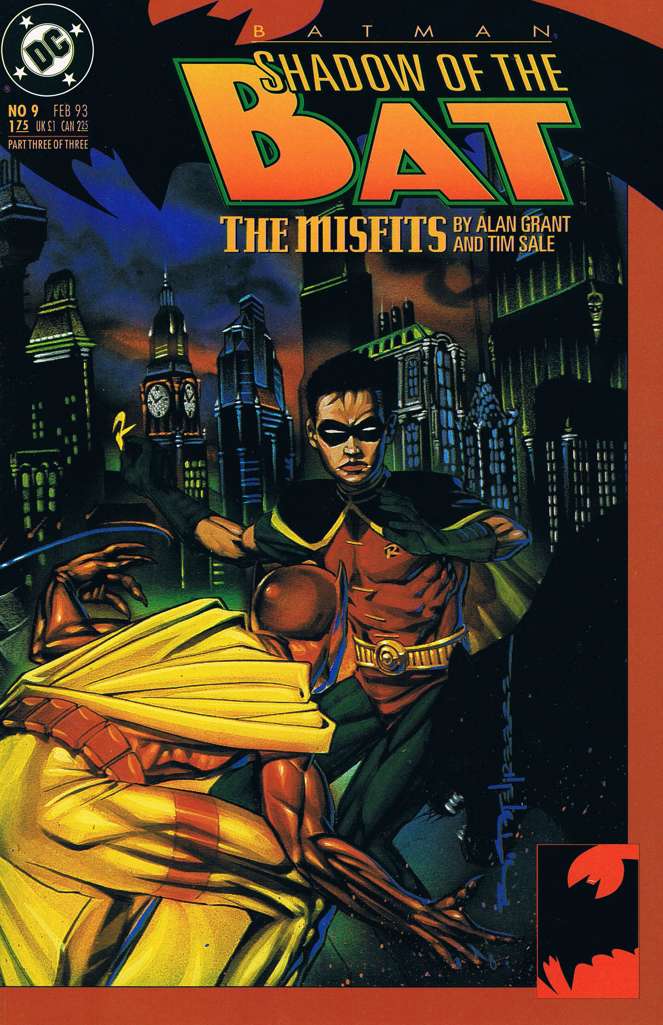 Batman: Shadow of the Bat #9