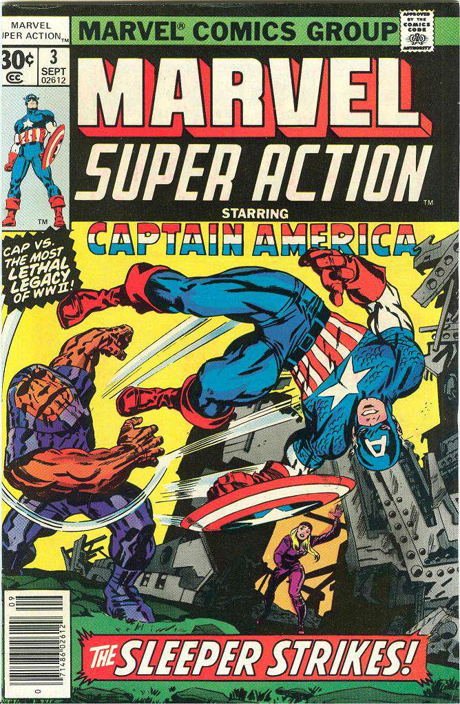 Marvel Super Action #3