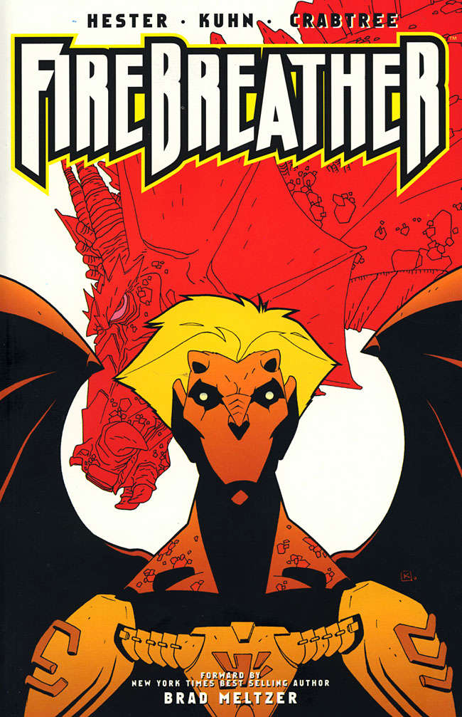 Firebreather Book #1