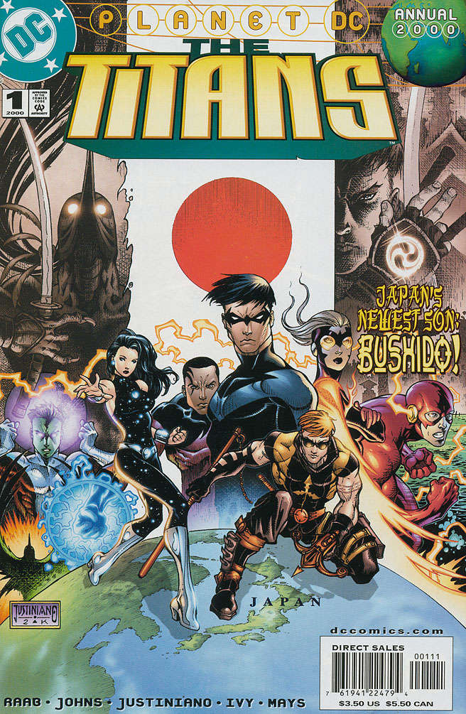 The Titans Annual #1