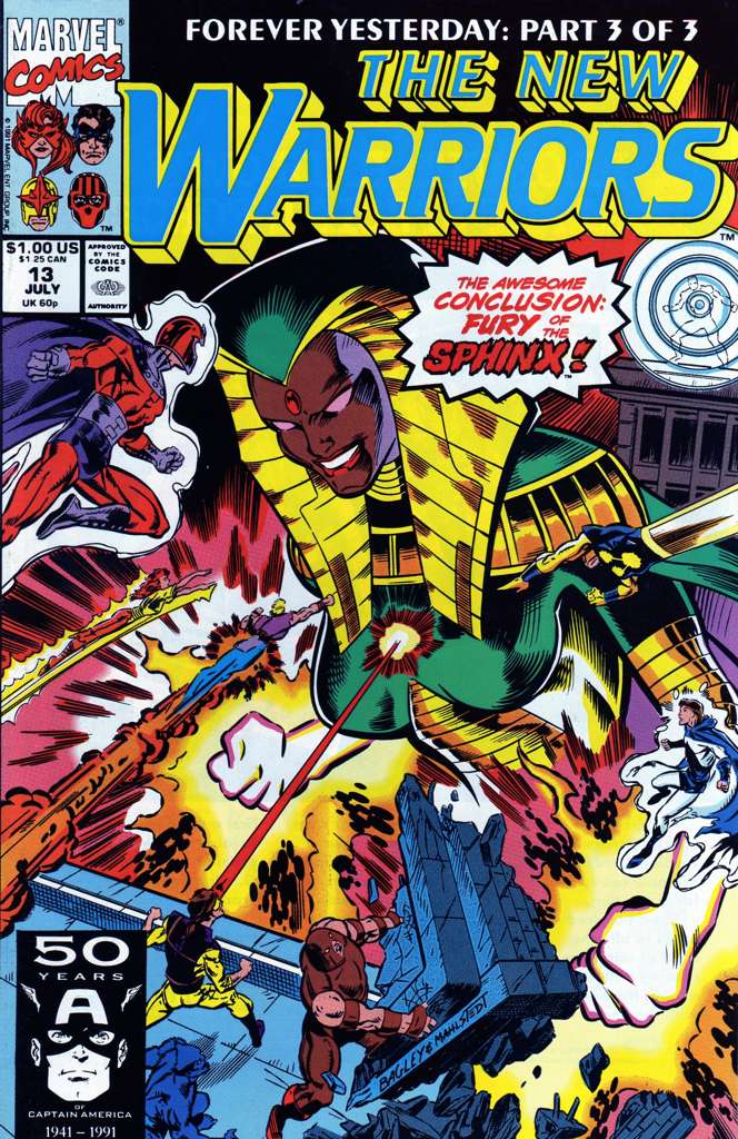 The New Warriors #13