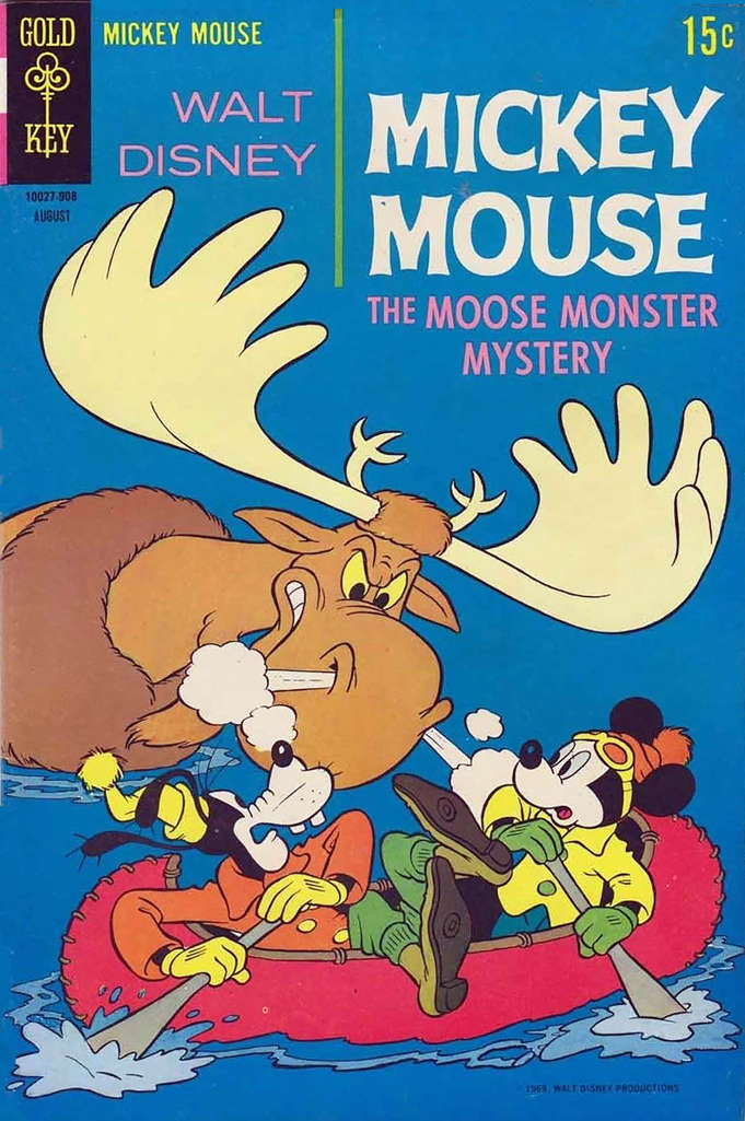 Mickey Mouse (Walt Disney’s…) #122
