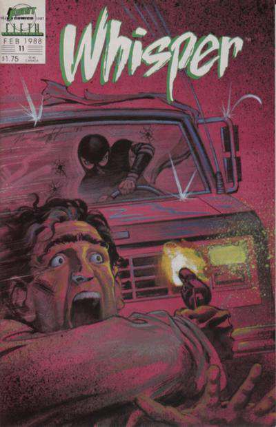 Whisper (Vol. 2) #11