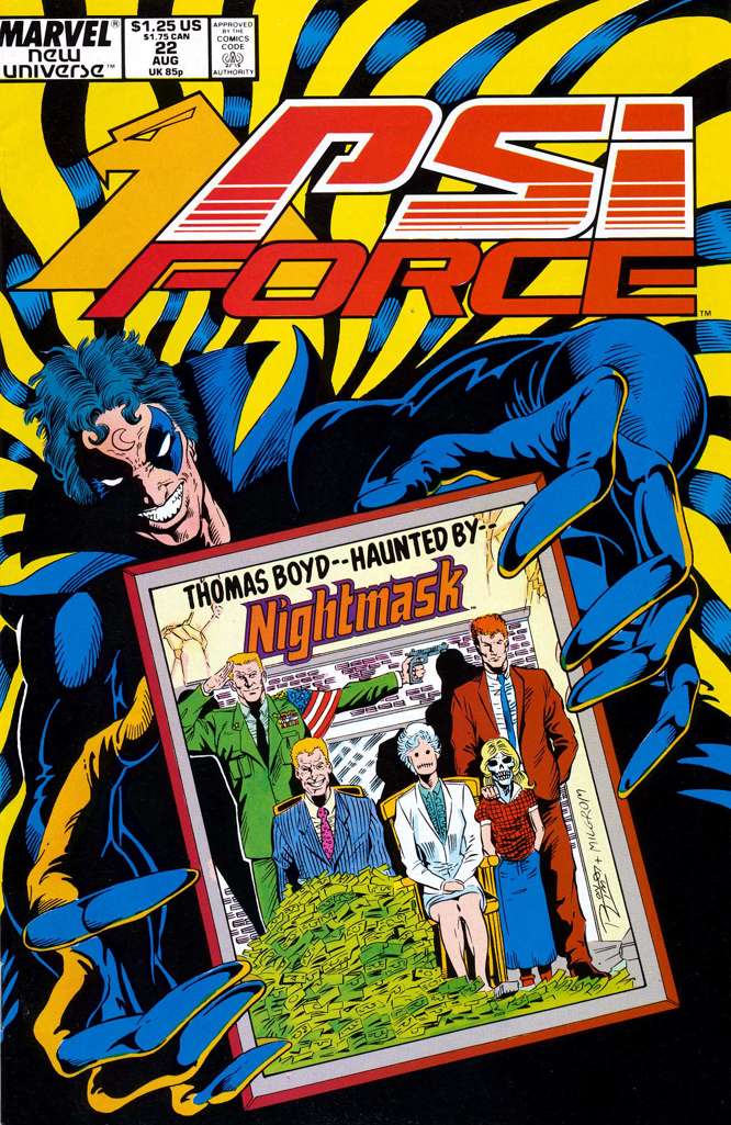 Psi-Force #22