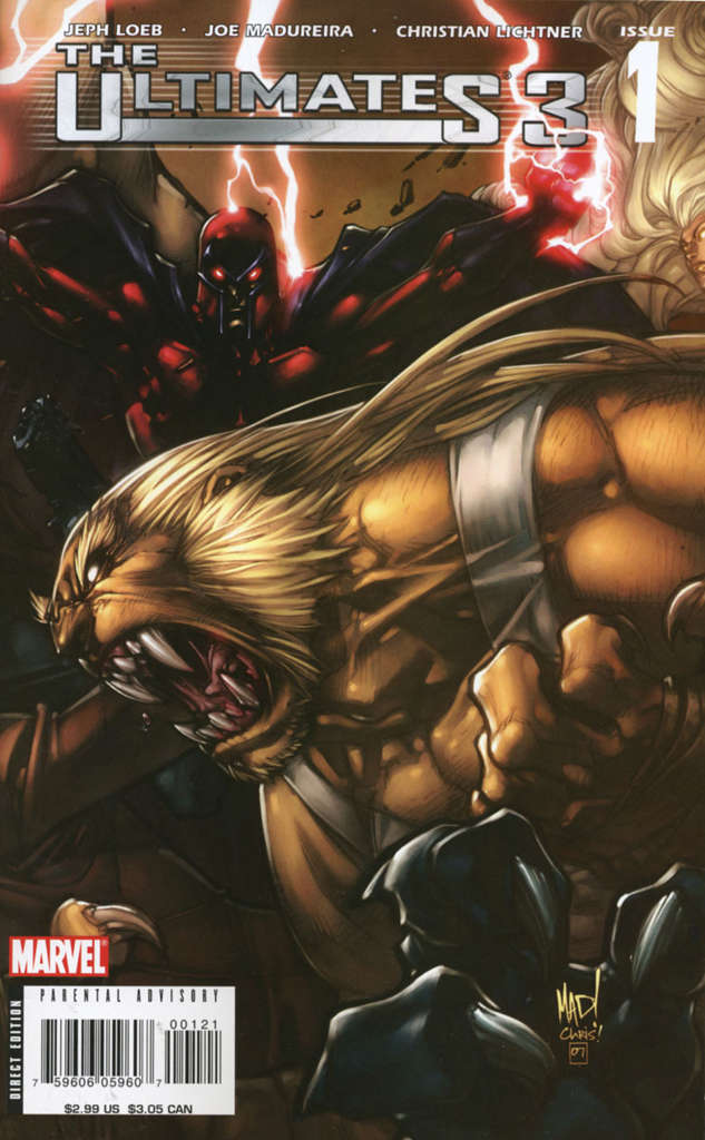 Ultimates 3 #1 Variation B