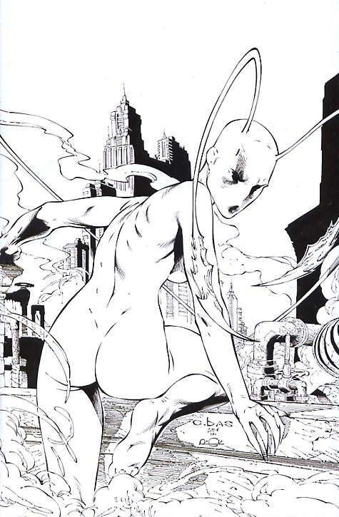 Ant #4 Variation C