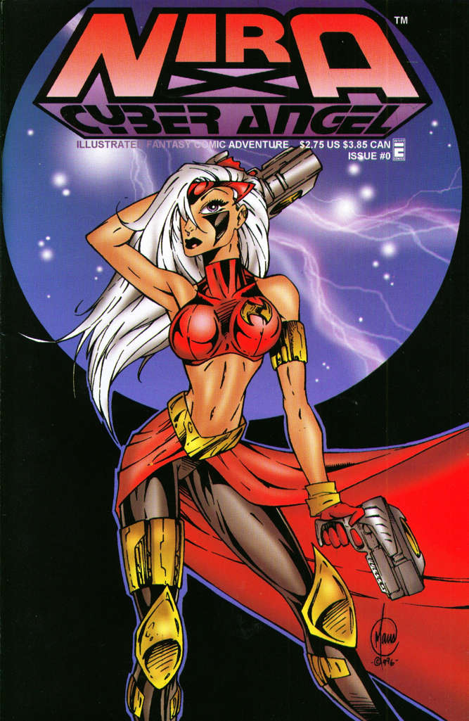 Nira X: Cyberangel #0