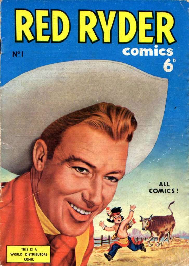 Red Ryder Comics (UK)