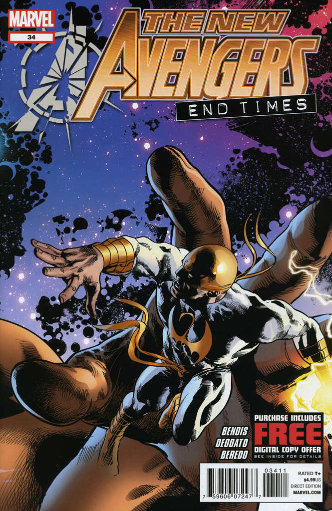 New Avengers (2nd Series) #34